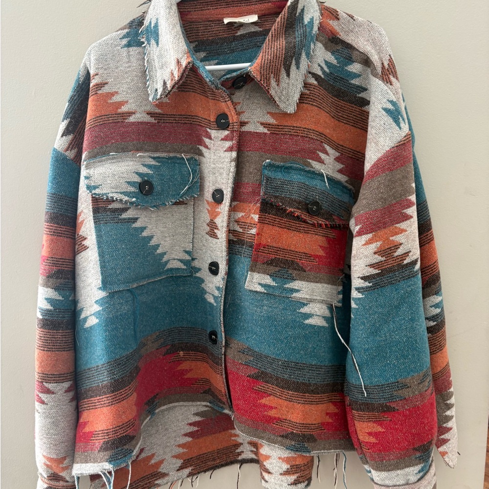 LA MIEL Vibrant Multicolor Knit